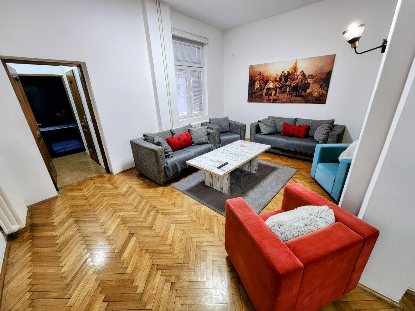 Authentic Belgrade Centre Apartments For Large Groups, Republic Square - Up To 47 People In 5 Apartments Cameră foto