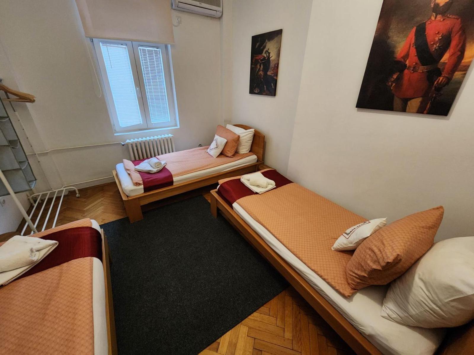 Authentic Belgrade Centre Apartments For Large Groups, Republic Square - Up To 47 People In 5 Apartments Cameră foto