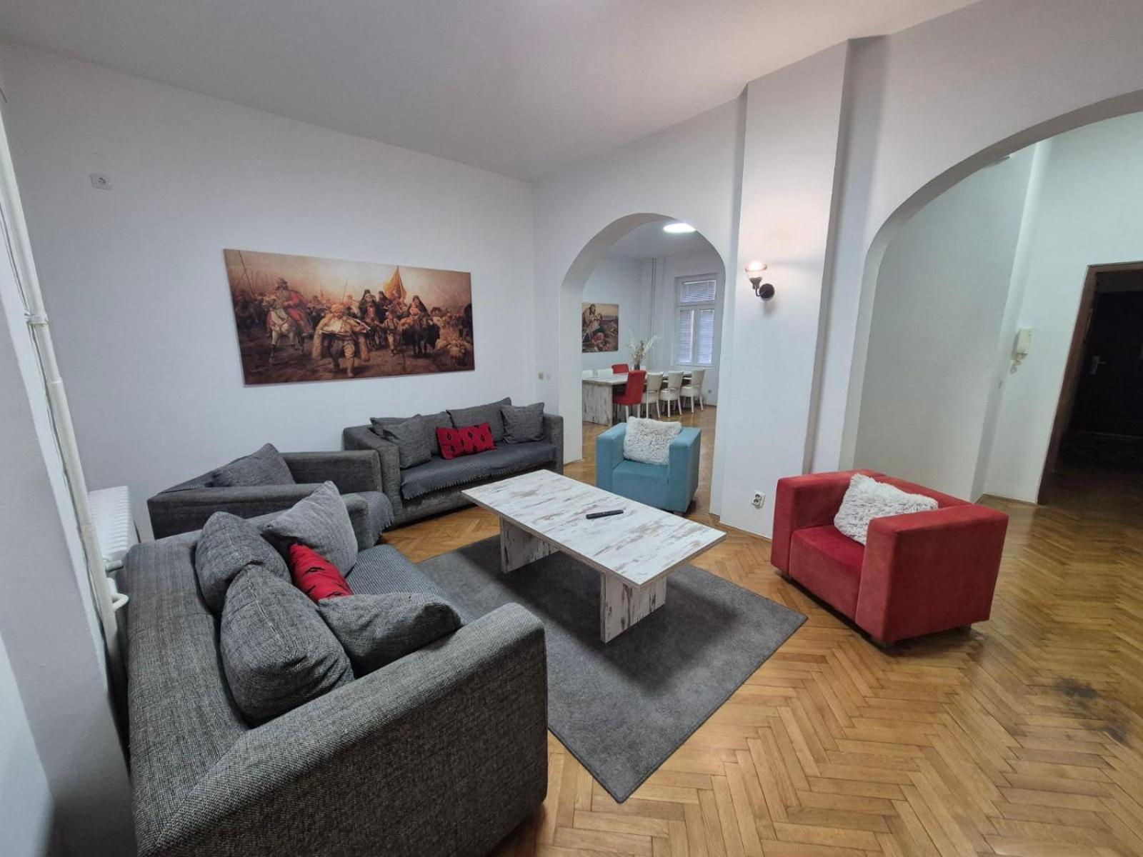 Authentic Belgrade Centre Apartments For Large Groups, Republic Square - Up To 47 People In 5 Apartments Cameră foto